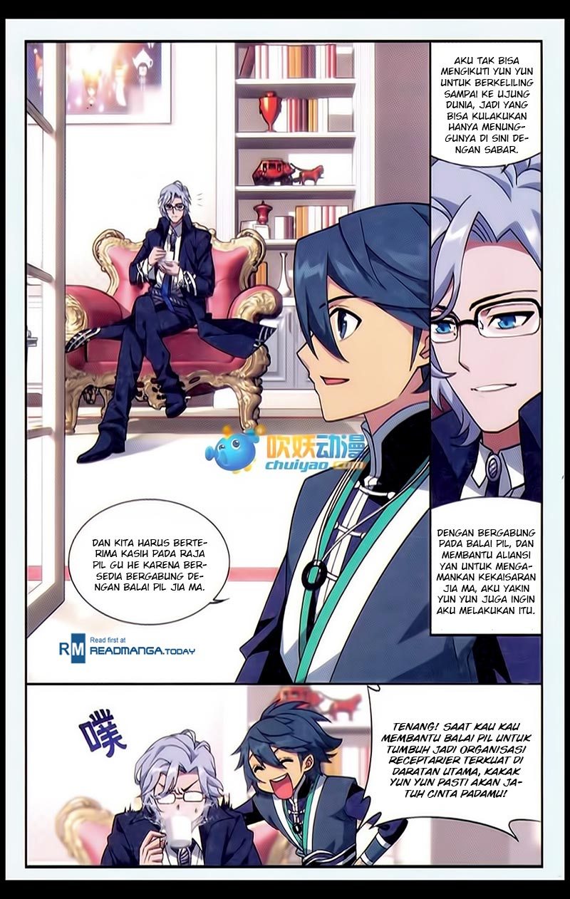 Battle Through the Heavens Chapter 183 halaman 18